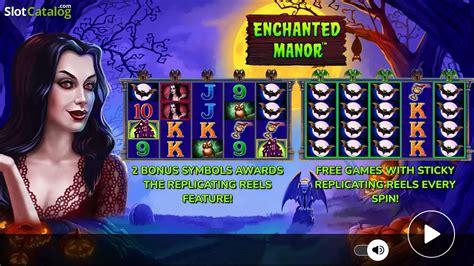 Play Enchanted Manor 50 Lines slot